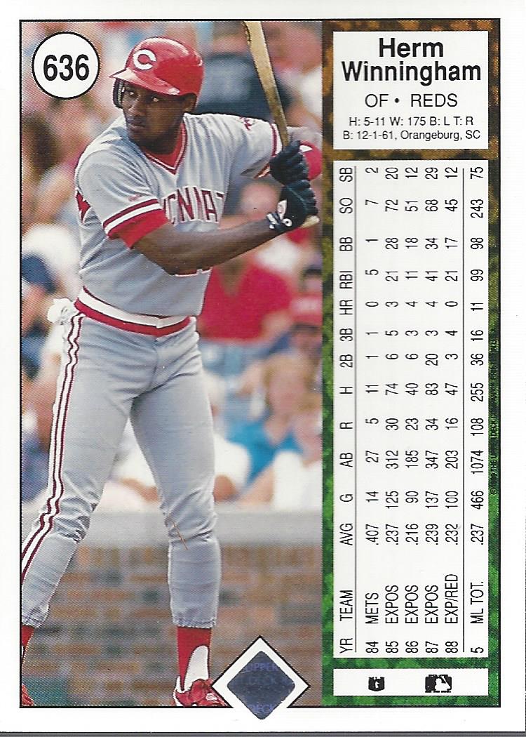 1989 Upper Deck Baseball Card Pick 497-740 - Picture 279 of 481