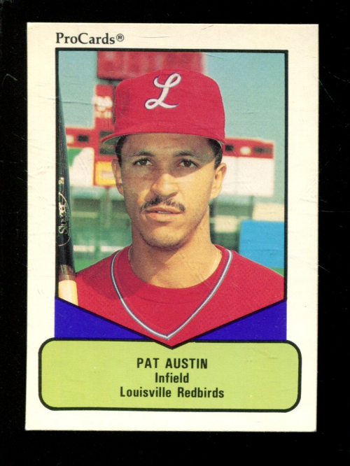 A0115- 1990 ProCards AAA Baseball Card #s 501-750 -You Pick- 15+ FREE US SHIP - Bild 9 von 84