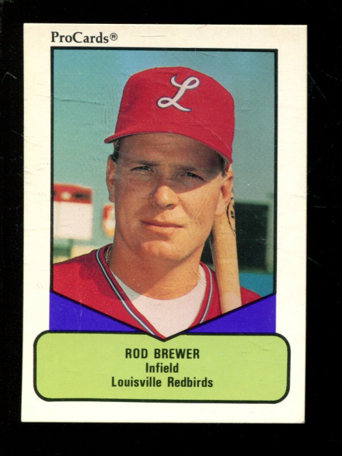 A0115- 1990 ProCards AAA Baseball Card #s 501-750 -You Pick- 15+ FREE US SHIP - Bild 10 von 84