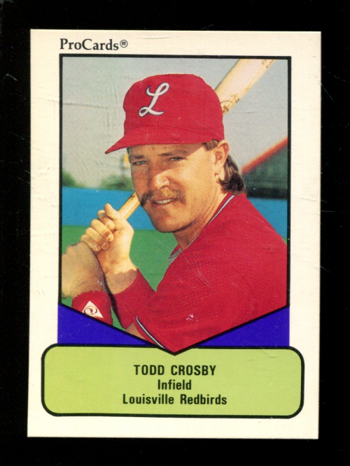 A0115- 1990 ProCards AAA Baseball Card #s 501-750 -You Pick- 15+ FREE US SHIP - Bild 11 von 84