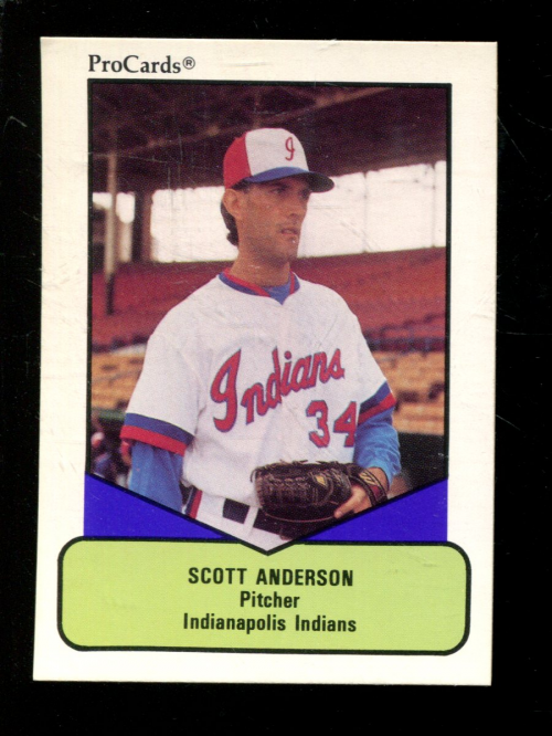 A0115- 1990 ProCards AAA Baseball Card #s 501-750 -You Pick- 15+ FREE US SHIP - Bild 28 von 84