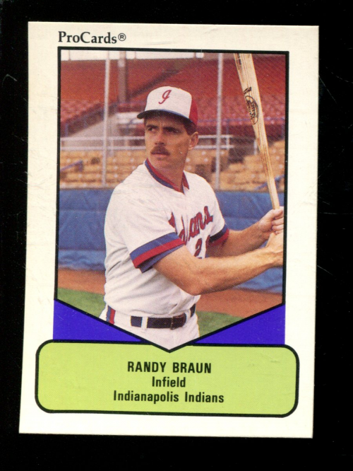 A0115- 1990 ProCards AAA Baseball Card #s 501-750 -You Pick- 15+ FREE US SHIP - Bild 30 von 84