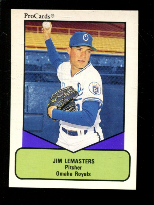 A0115- 1990 ProCards AAA Baseball Card #s 501-750 -You Pick- 15+ FREE US SHIP - Bild 40 von 84