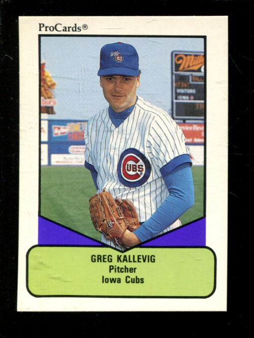 A0115- 1990 ProCards AAA Baseball Card #s 501-750 -You Pick- 15+ FREE US SHIP - Bild 48 von 84