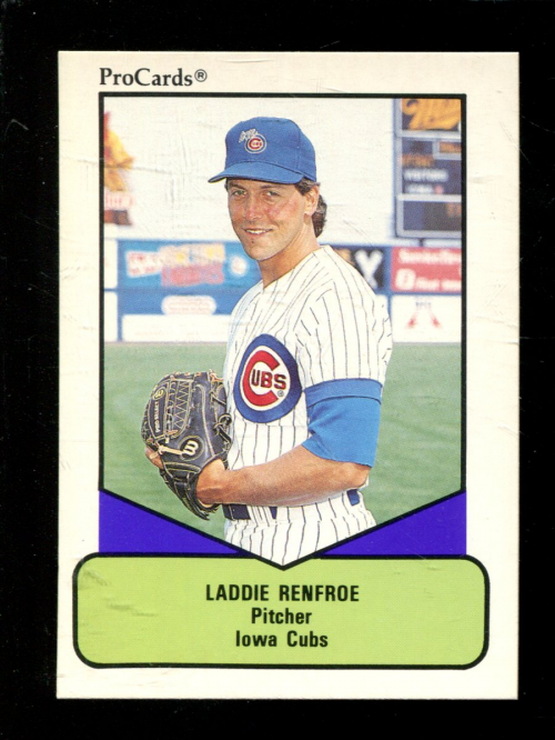 A0115- 1990 ProCards AAA Baseball Card #s 501-750 -You Pick- 15+ FREE US SHIP - Bild 52 von 84