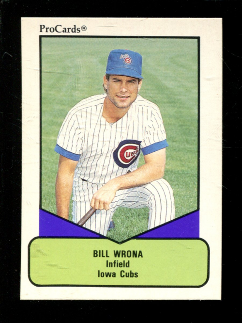A0115- 1990 ProCards AAA Baseball Card #s 501-750 -You Pick- 15+ FREE US SHIP - Bild 57 von 84