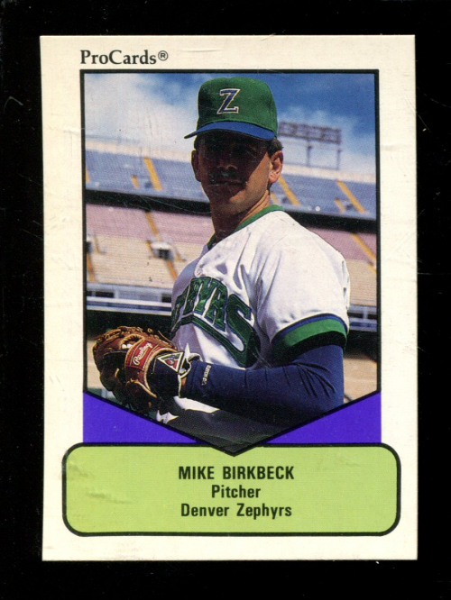 A0115- 1990 ProCards AAA Baseball Card #s 501-750 -You Pick- 15+ FREE US SHIP - Bild 59 von 84