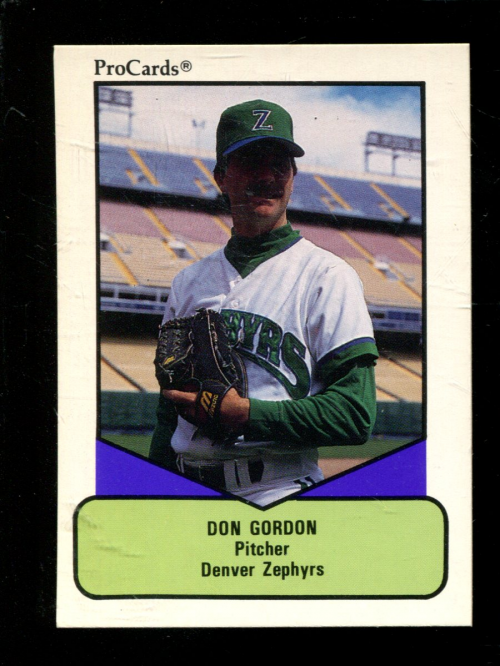 A0115- 1990 ProCards AAA Baseball Card #s 501-750 -You Pick- 15+ FREE US SHIP - Bild 62 von 84