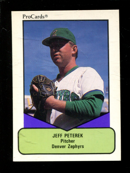 A0115- 1990 ProCards AAA Baseball Card #s 501-750 -You Pick- 15+ FREE US SHIP - Bild 63 von 84