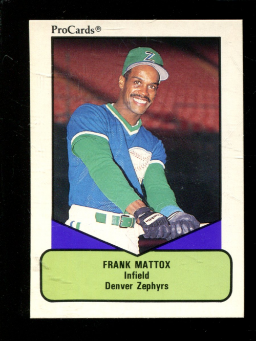 A0115- 1990 ProCards AAA Baseball Card #s 501-750 -You Pick- 15+ FREE US SHIP - Bild 65 von 84