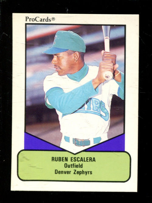 A0115- 1990 ProCards AAA Baseball Card #s 501-750 -You Pick- 15+ FREE US SHIP - Bild 66 von 84