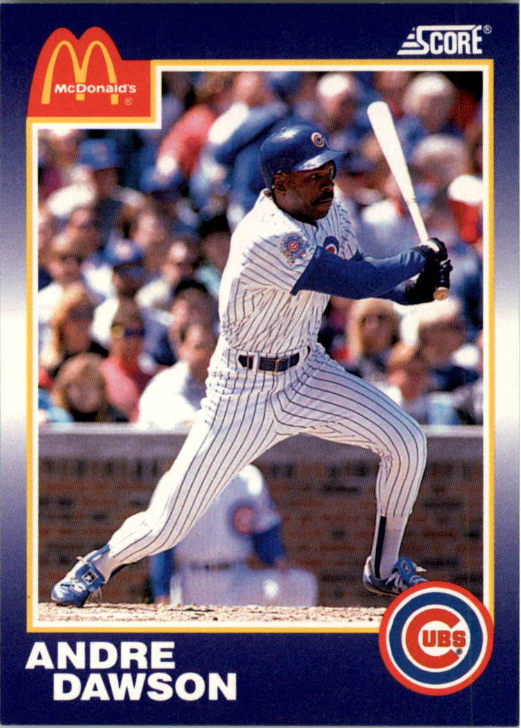 1990 Score McDonald's Baseball Card Pick 