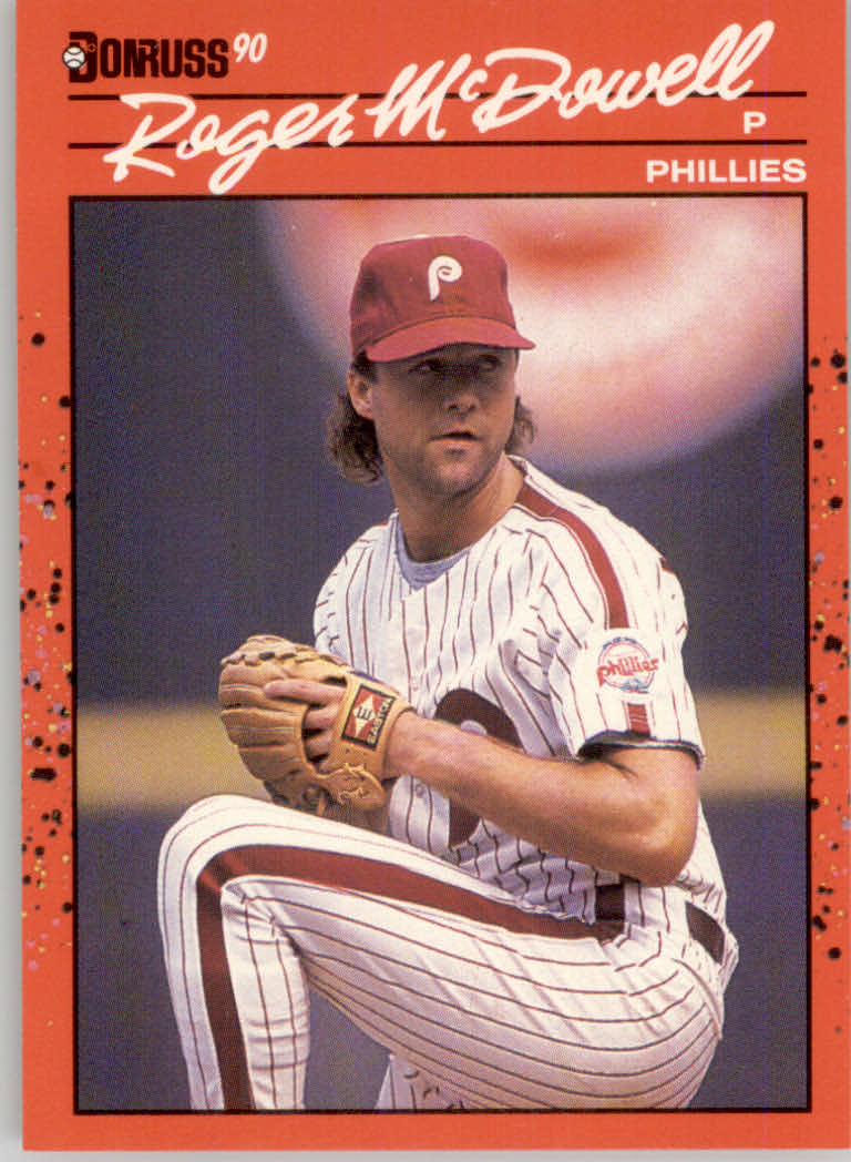 1990 Donruss Baseball "Main Set" Cards #241 to #480 - Picture 22 of 483