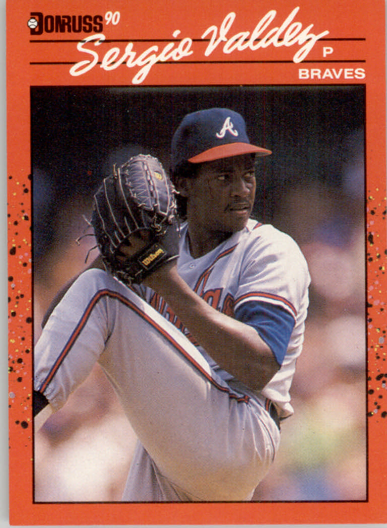1990 Donruss Baseball "Main Set" Cards #241 to #480 - Picture 332 of 483