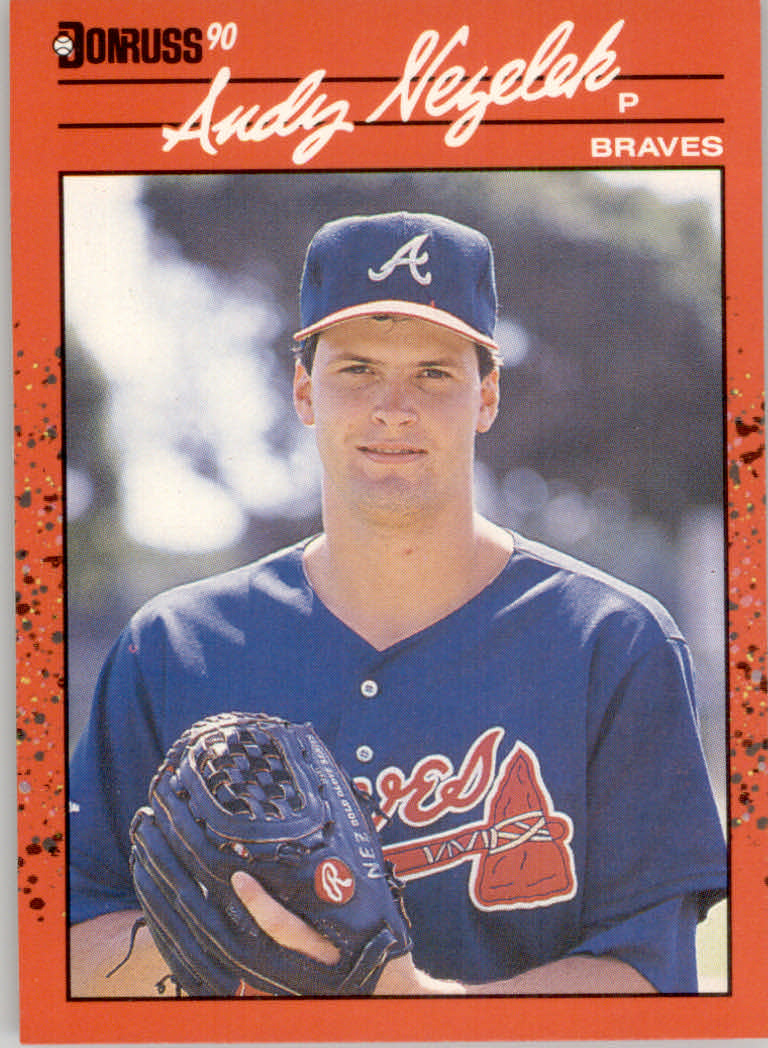 1990 Donruss Baseball "Main Set" Cards #481 to #716 - Picture 78 of 493