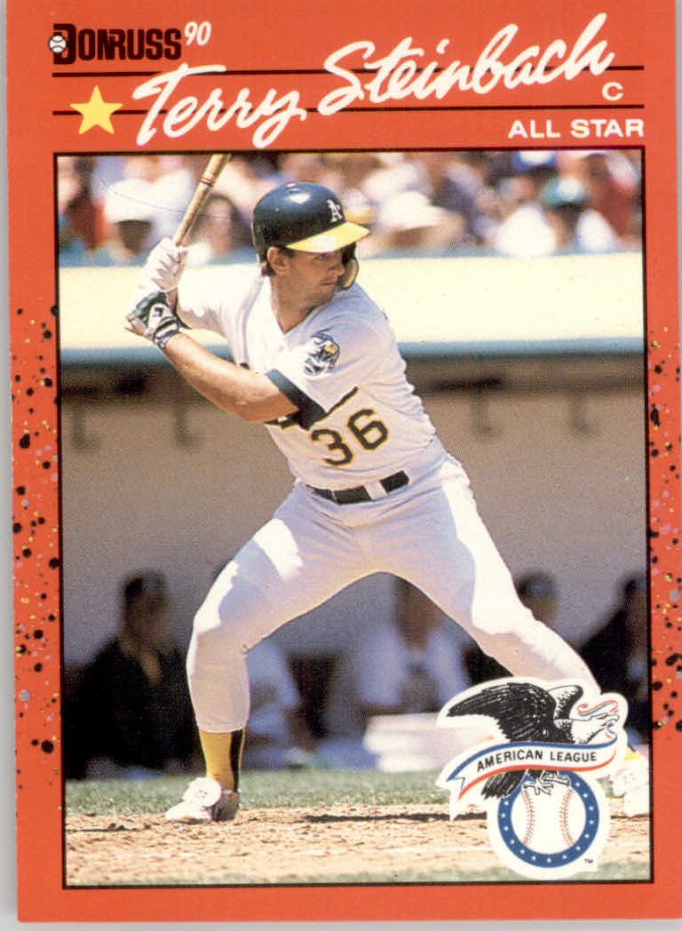 1990 Donruss Baseball "Main Set" Cards #481 to #716 - Picture 292 of 493