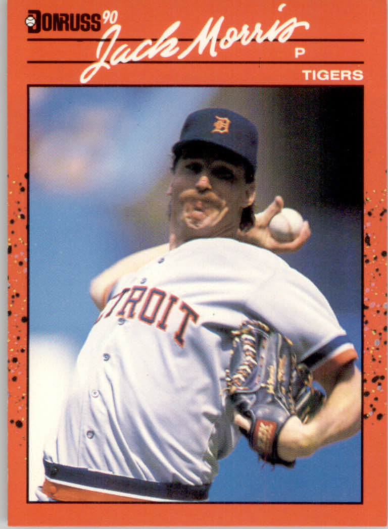 1990 Donruss Baseball "Main Set" Cards #481 to #716 - Picture 298 of 493