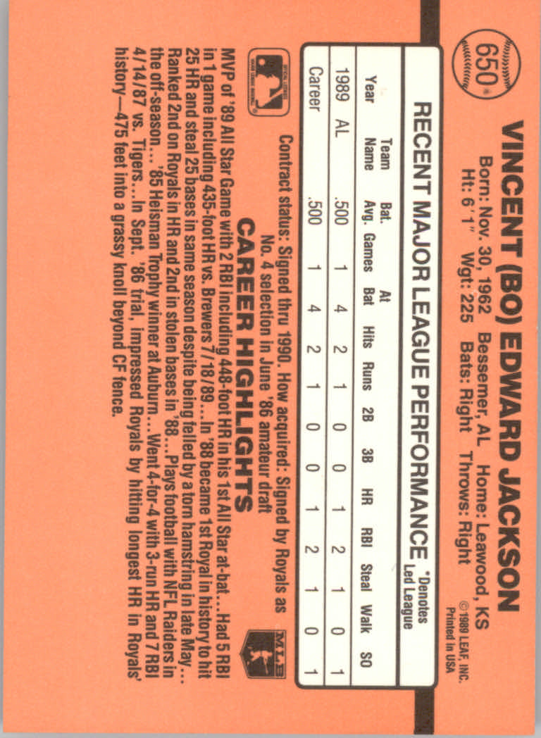 1990 Donruss Baseball "Main Set" Cards #481 to #716 - Picture 321 of 493