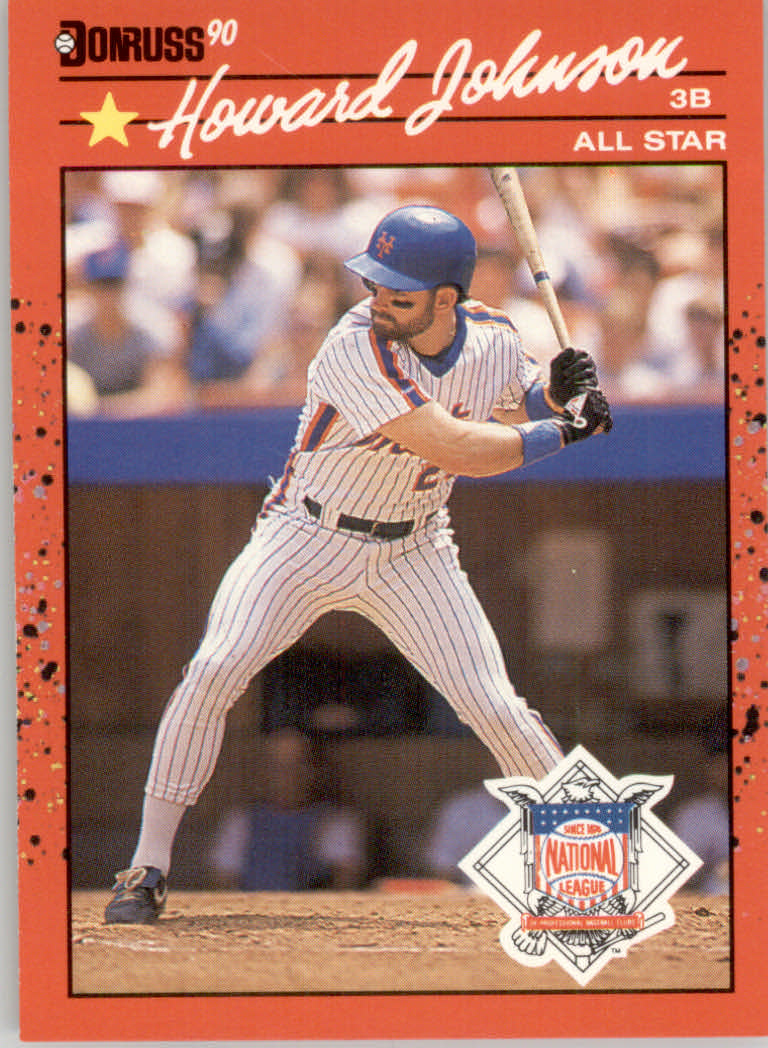 1990 Donruss Baseball "Main Set" Cards #481 to #716 - Picture 330 of 493