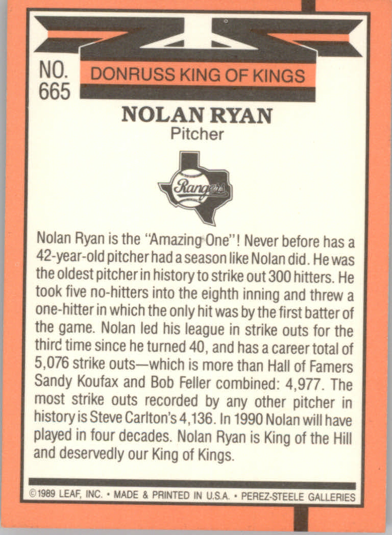 1990 Donruss Baseball "Main Set" Cards #481 to #716 - Picture 363 of 493
