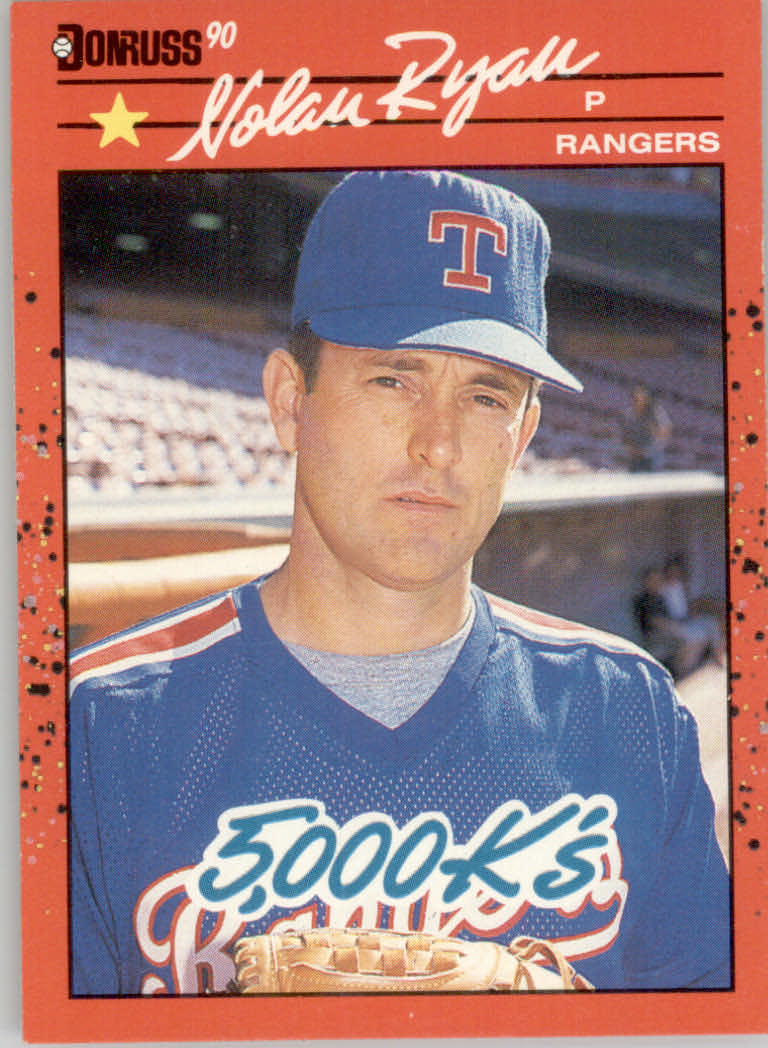 1990 Donruss Baseball "Main Set" Cards #481 to #716 - Picture 362 of 493