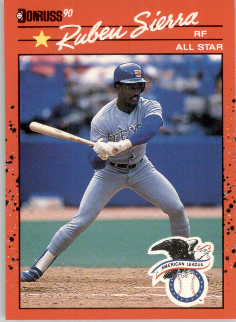 1990 Donruss Baseball "Main Set" Cards #481 to #716 - Picture 382 of 493