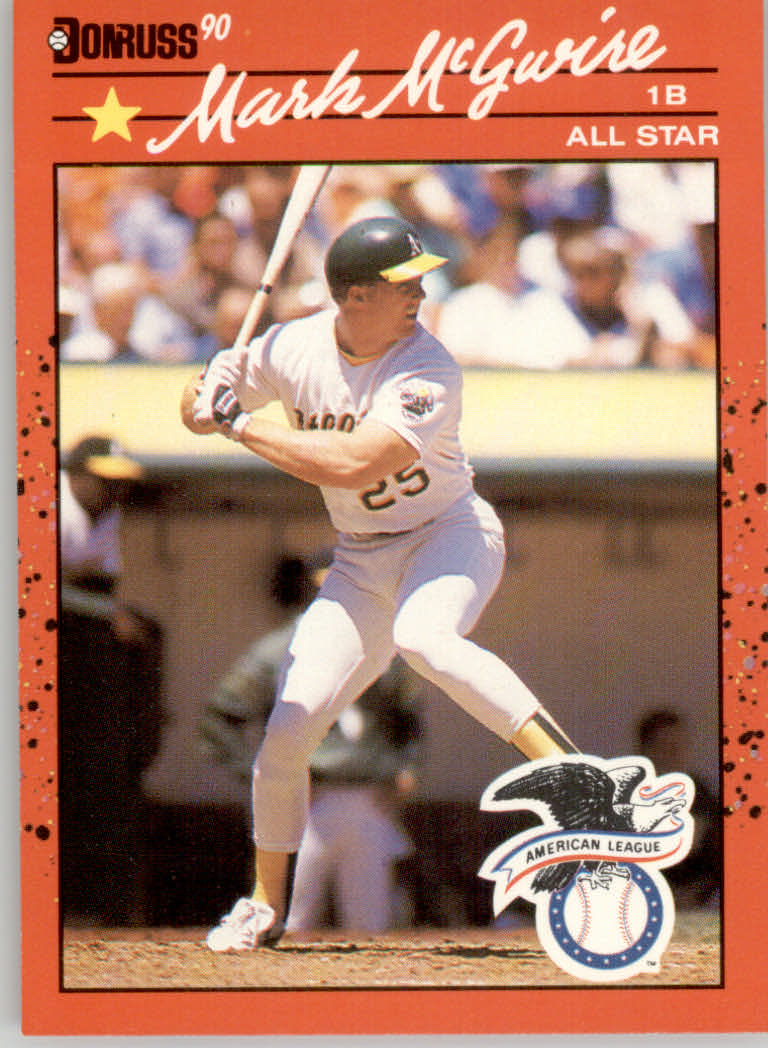 1990 Donruss Baseball "Main Set" Cards #481 to #716 - Picture 438 of 493