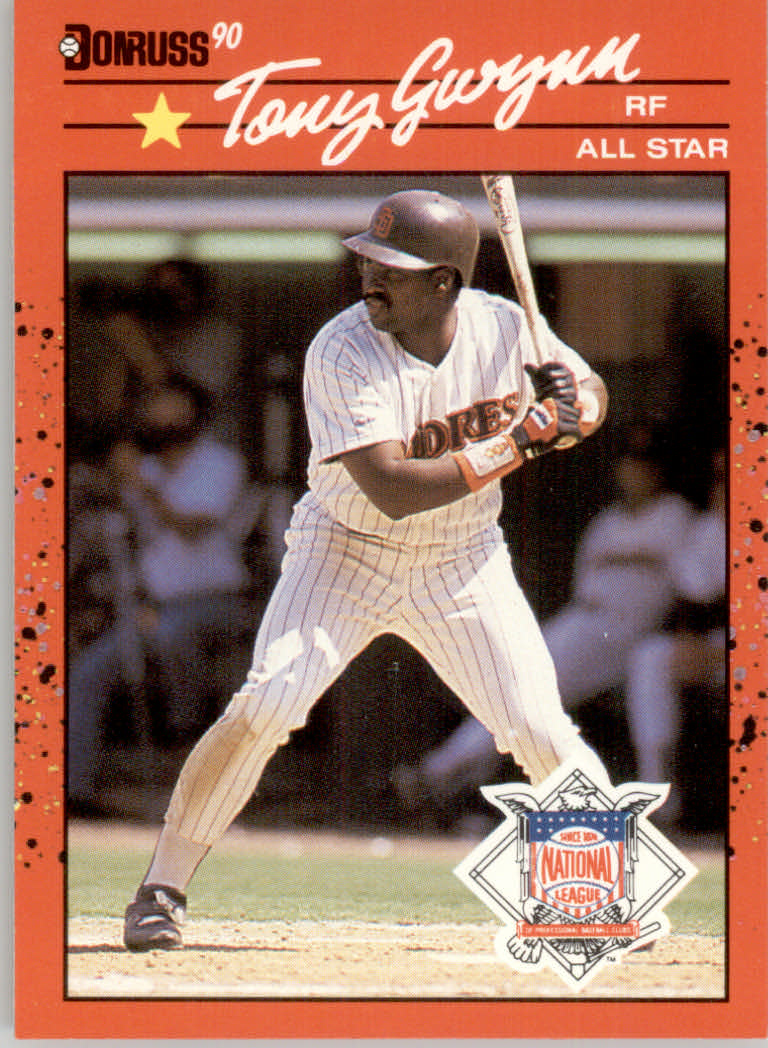 1990 Donruss Baseball "Main Set" Cards #481 to #716 - Picture 462 of 493