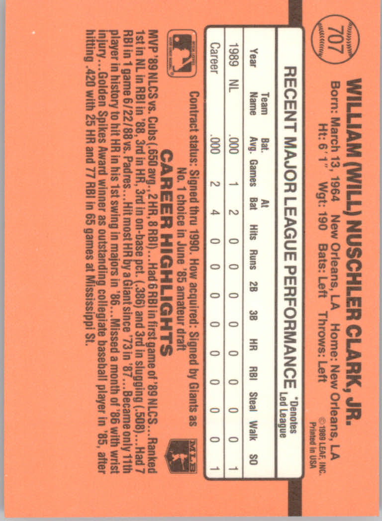 1990 Donruss Baseball "Main Set" Cards #481 to #716 - Picture 467 of 493