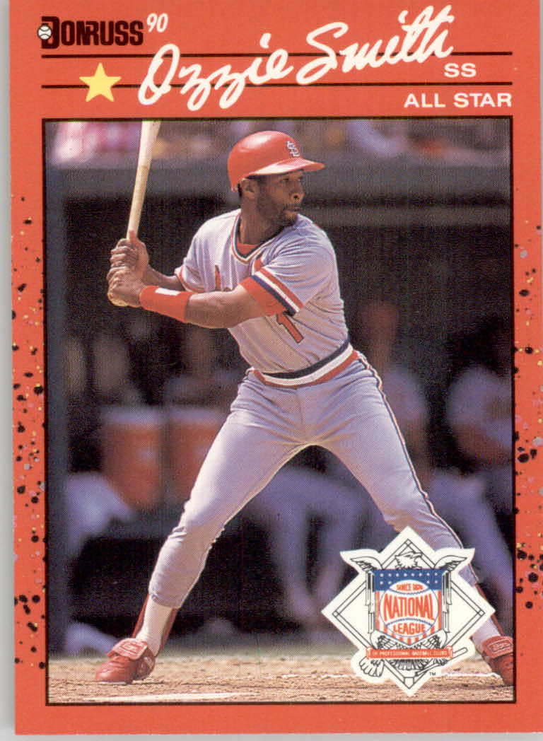 1990 Donruss Baseball "Main Set" Cards #481 to #716 - Picture 476 of 493
