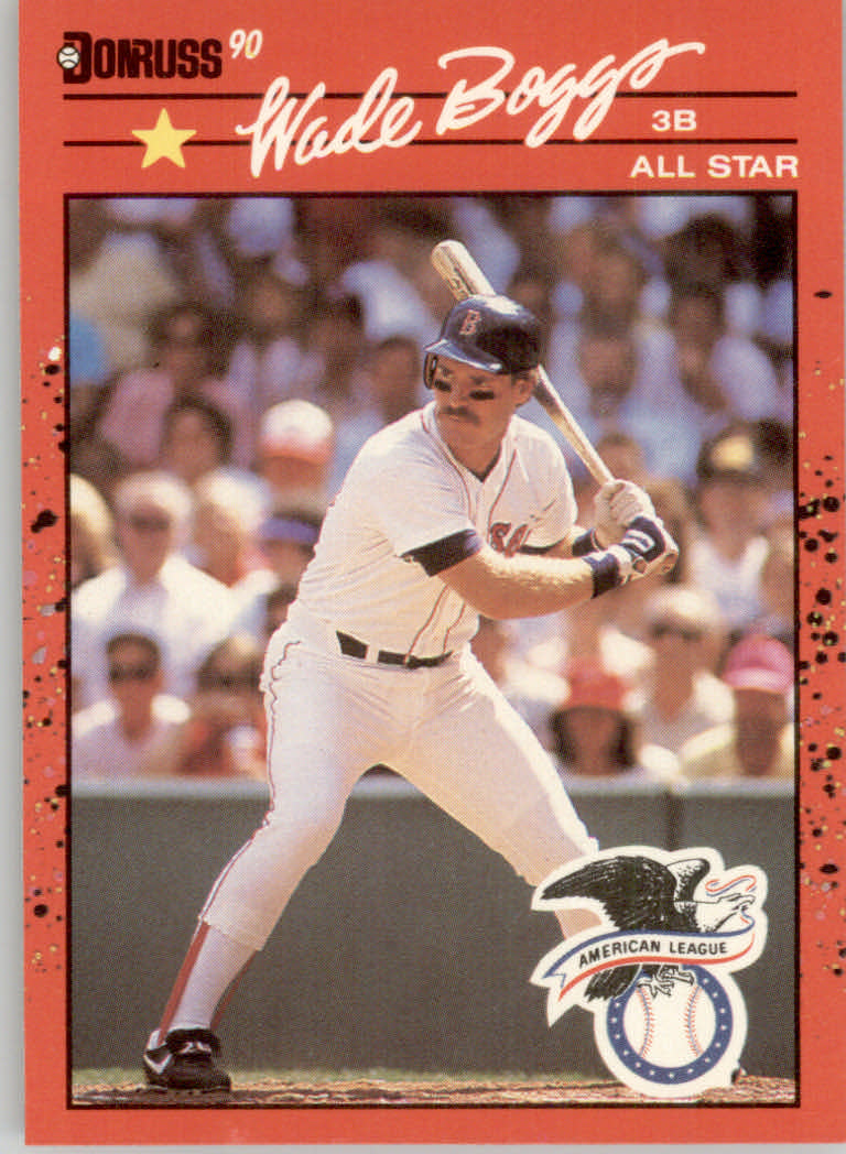 1990 Donruss Baseball "Main Set" Cards #481 to #716 - Picture 482 of 493