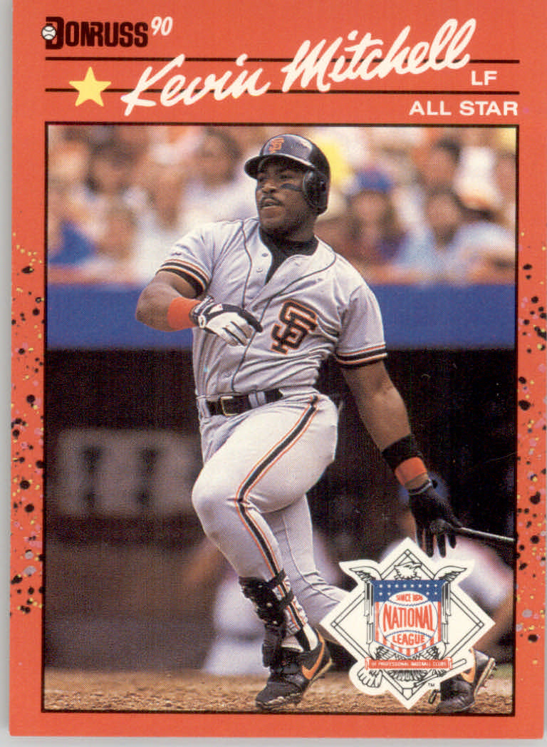1990 Donruss Baseball "Main Set" Cards #481 to #716 - Picture 488 of 493