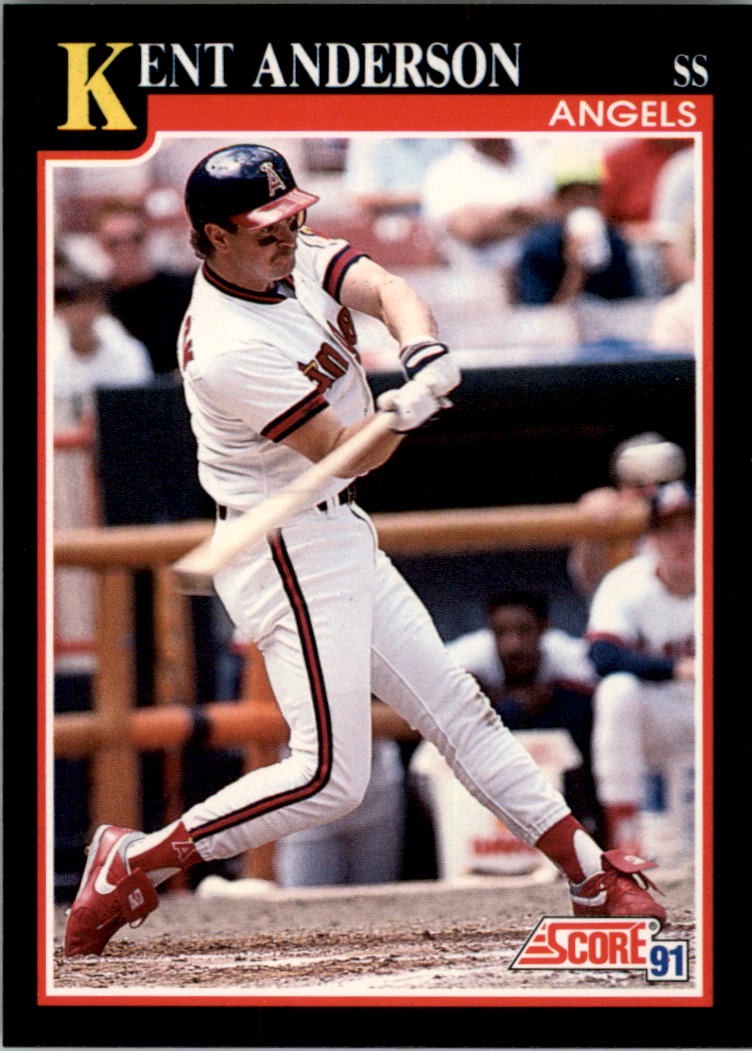1991 Score Baseball Card Pick 1-249 - Picture 446 of 497