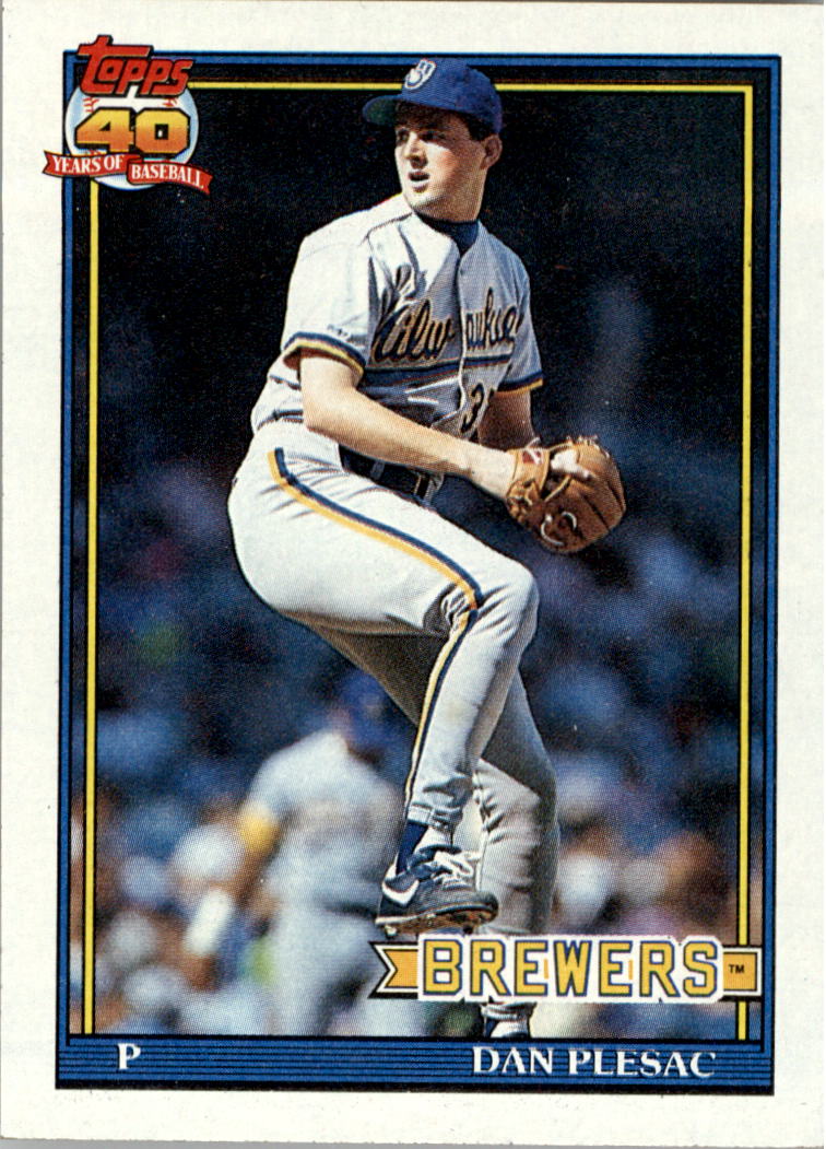 1991 Topps Baseball Card Pick 2-242 - Picture 284 of 473