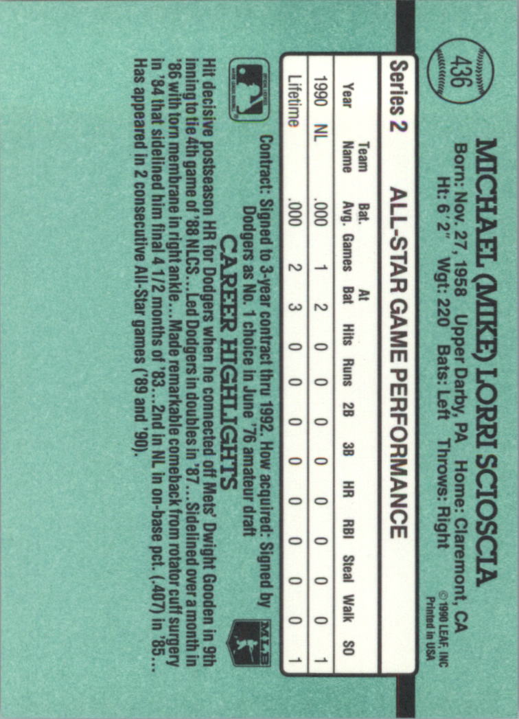 thumbnail 319  - 1991 Donruss Baseball Card Pick 273-521