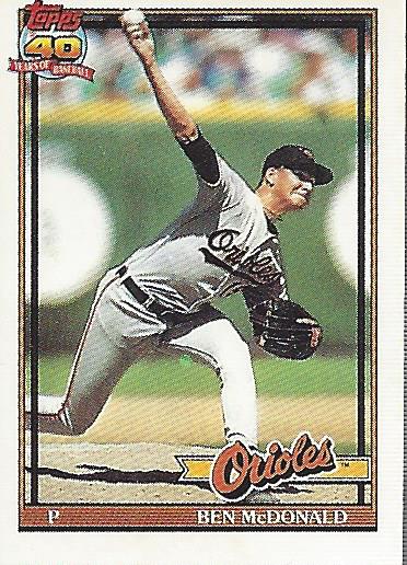1991 Topps Cracker Jack II Baseball Card Pick - Bild 4 von 31