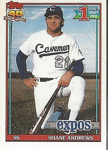1991 Topps Cracker Jack II Baseball Card Pick - Bild 10 von 31