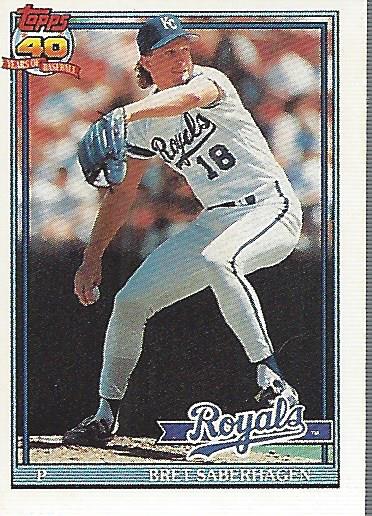 1991 Topps Cracker Jack II Baseball Card Pick - Bild 12 von 31