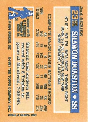 1991 Topps Cracker Jack II Baseball Card Pick - Bild 23 von 31