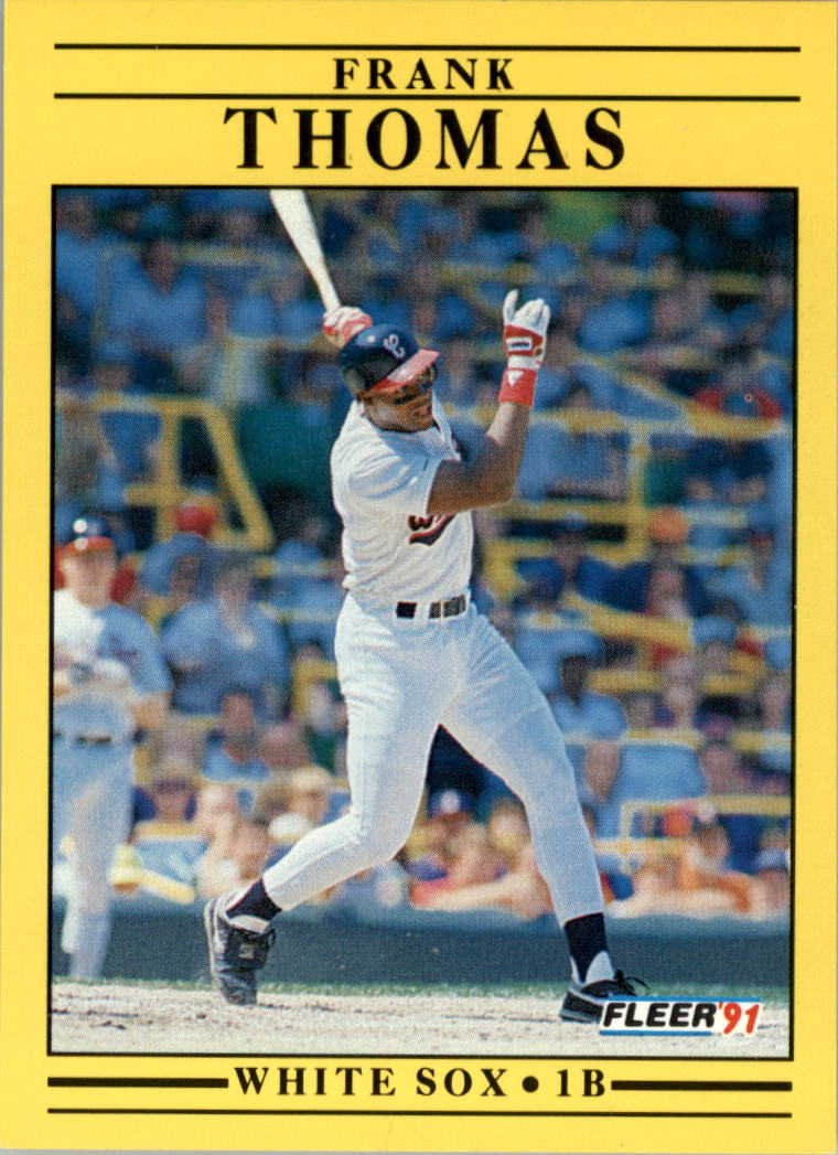 1991 Fleer Baseball Card Pick 1-250 - Picture 271 of 494