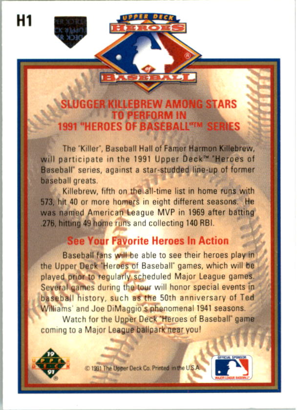 1991 Upper Deck Heroes of Baseball #H2 Gaylord Perry - NM-MT