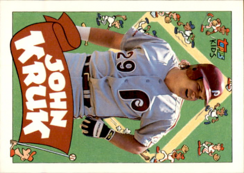 1992 Topps Kids - #56 Bip Roberts