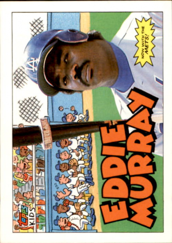 1992 Topps Kids - #56 Bip Roberts