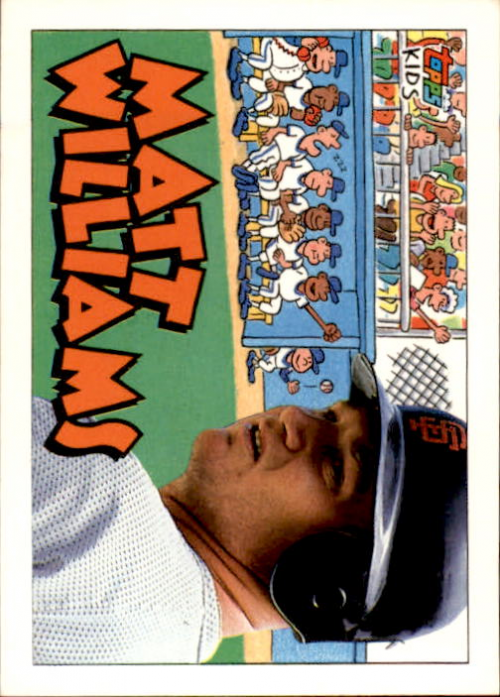 1992 Topps Kids - #56 Bip Roberts