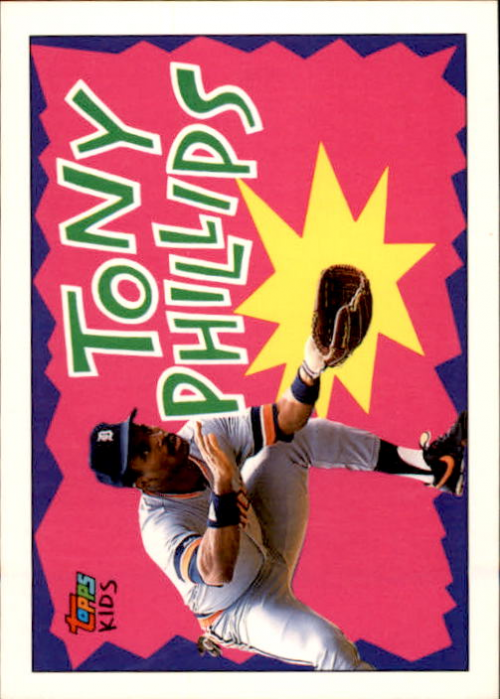 1992 Topps Kids - #56 Bip Roberts