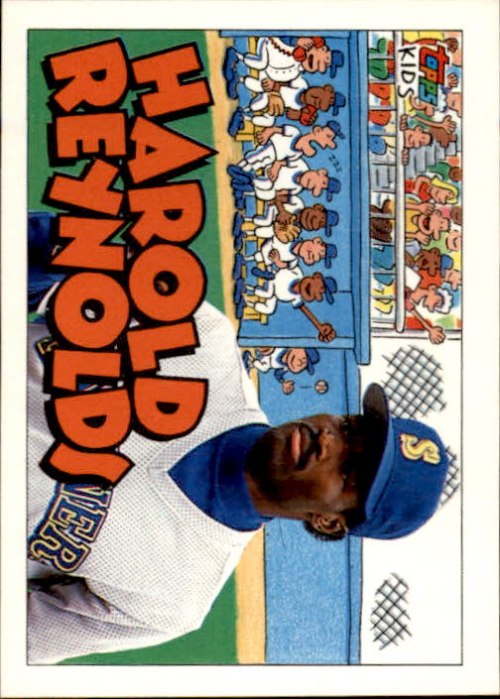 1992 Topps Kids - #56 Bip Roberts