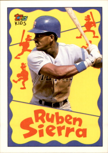 1992 Topps Kids - #56 Bip Roberts