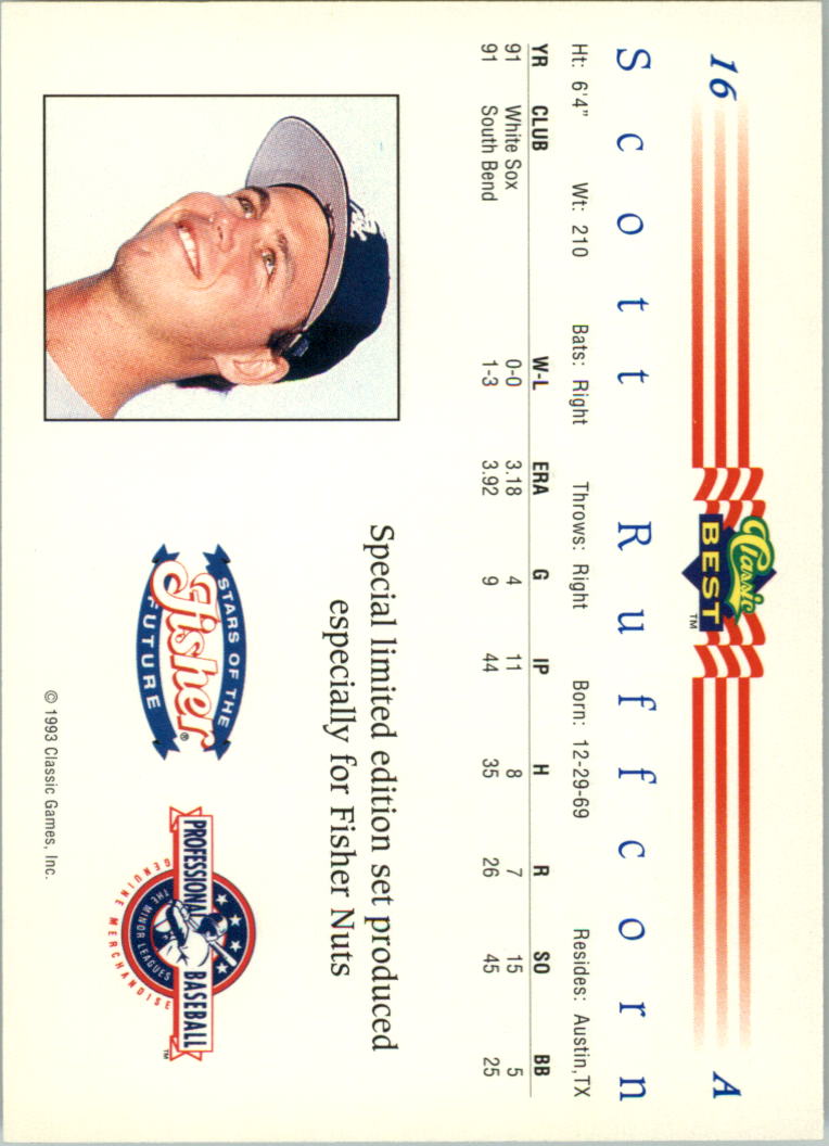 1992 Classic/Best Fisher Nuts Baseball Card Pick eBay