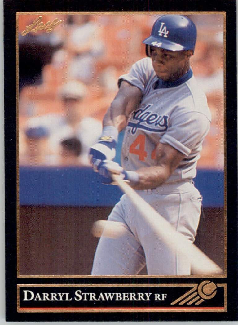 1992 Leaf Baseball "Black Gold" Parallel Cards #1 to #264 - Bild 35 von 262