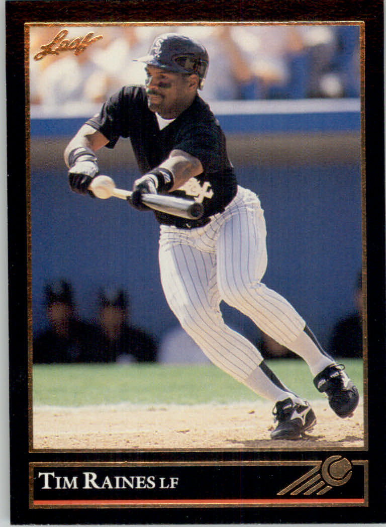 1992 Leaf Baseball "Black Gold" Parallel Cards #1 to #264 - Bild 41 von 262